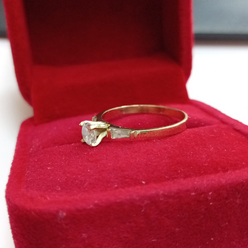 ANILLITO ORO 10 K 1,50 GRMS (SEMINUEVO)