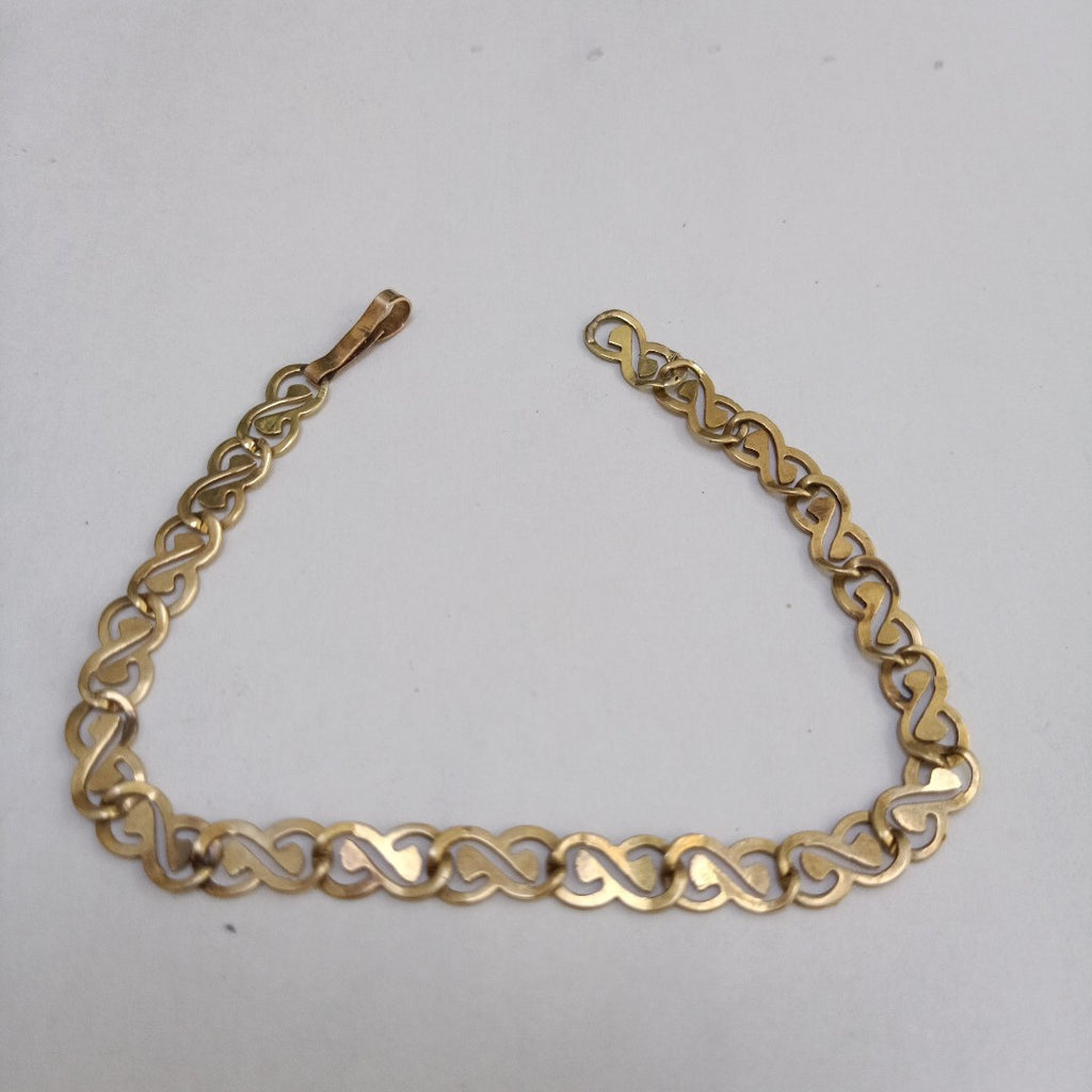 PULSERA ORO 10 K 6.1 GRMS (SEMINUEVO)