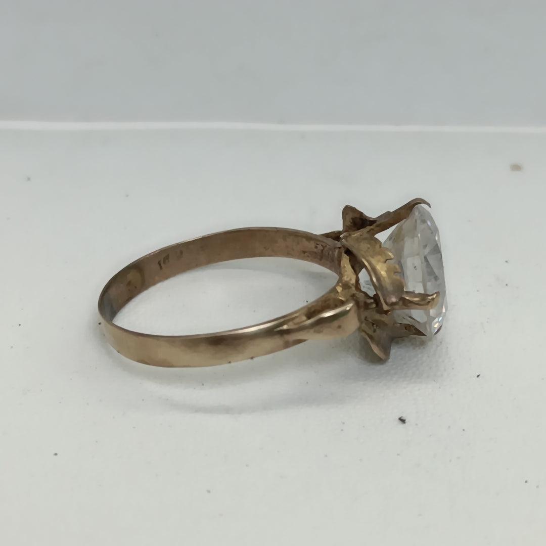 SOLITARIO ORO 8 K 3.3 GRMS (SEMINUEVO)