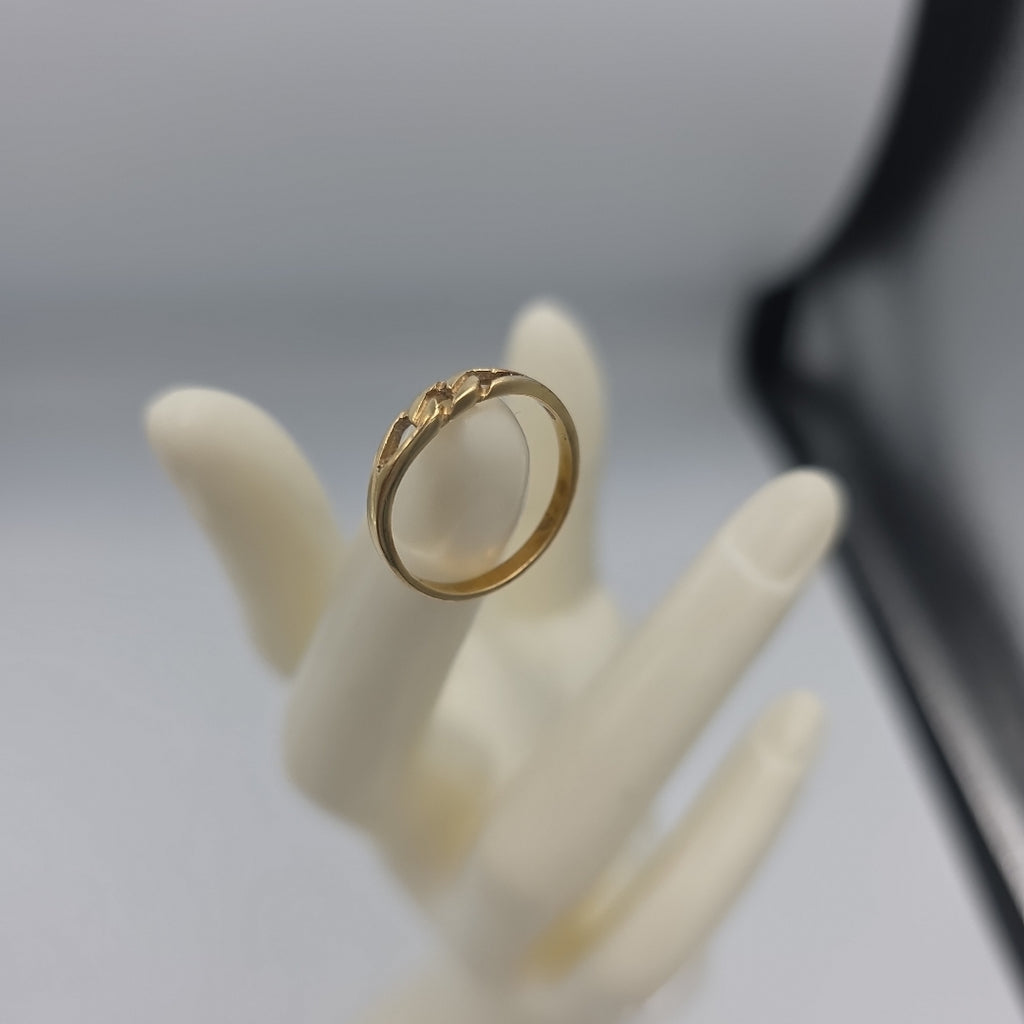 ANILLITO ORO 14 K 1.7 GRMS (SEMINUEVO)