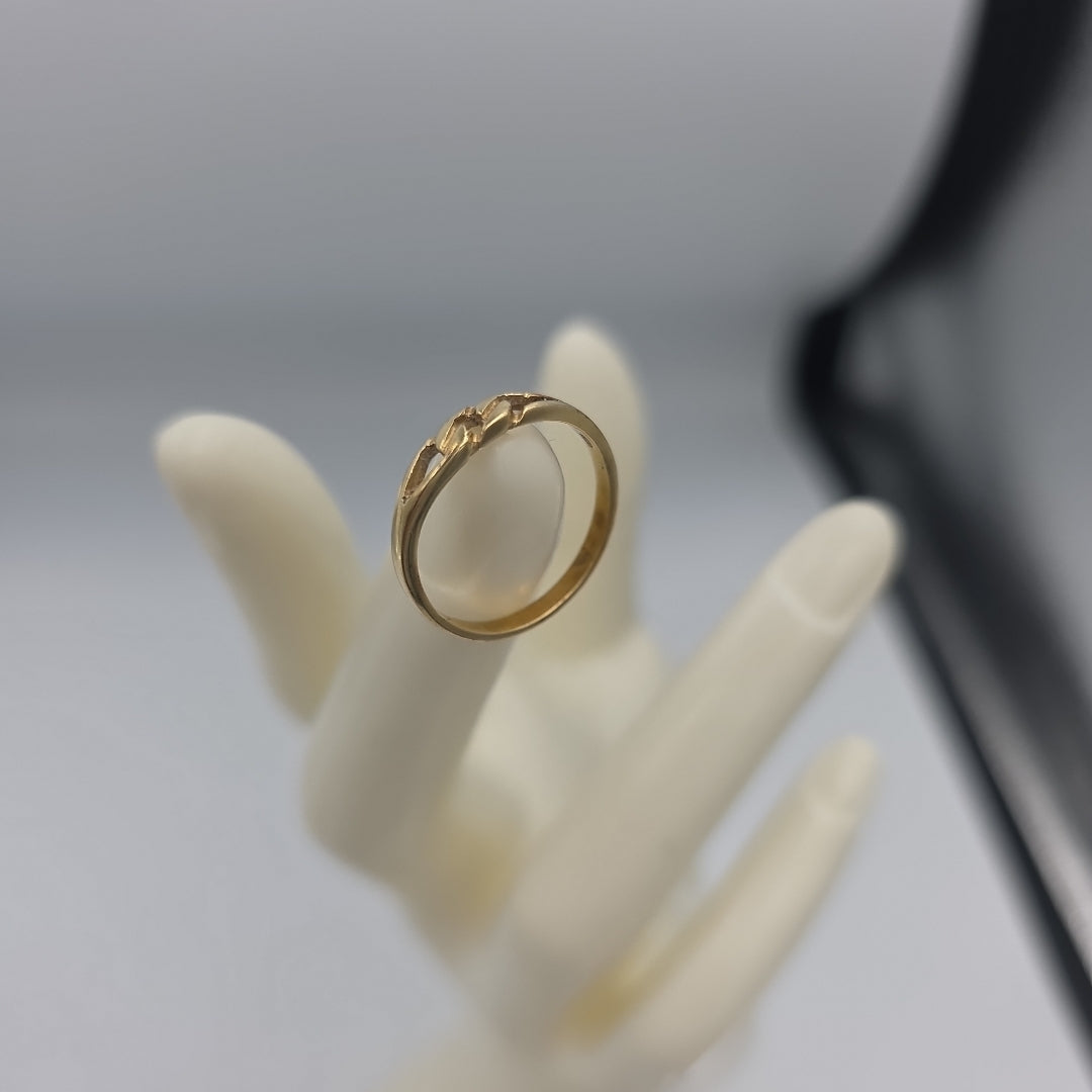 ANILLITO ORO 14 K 1.7 GRMS (SEMINUEVO)