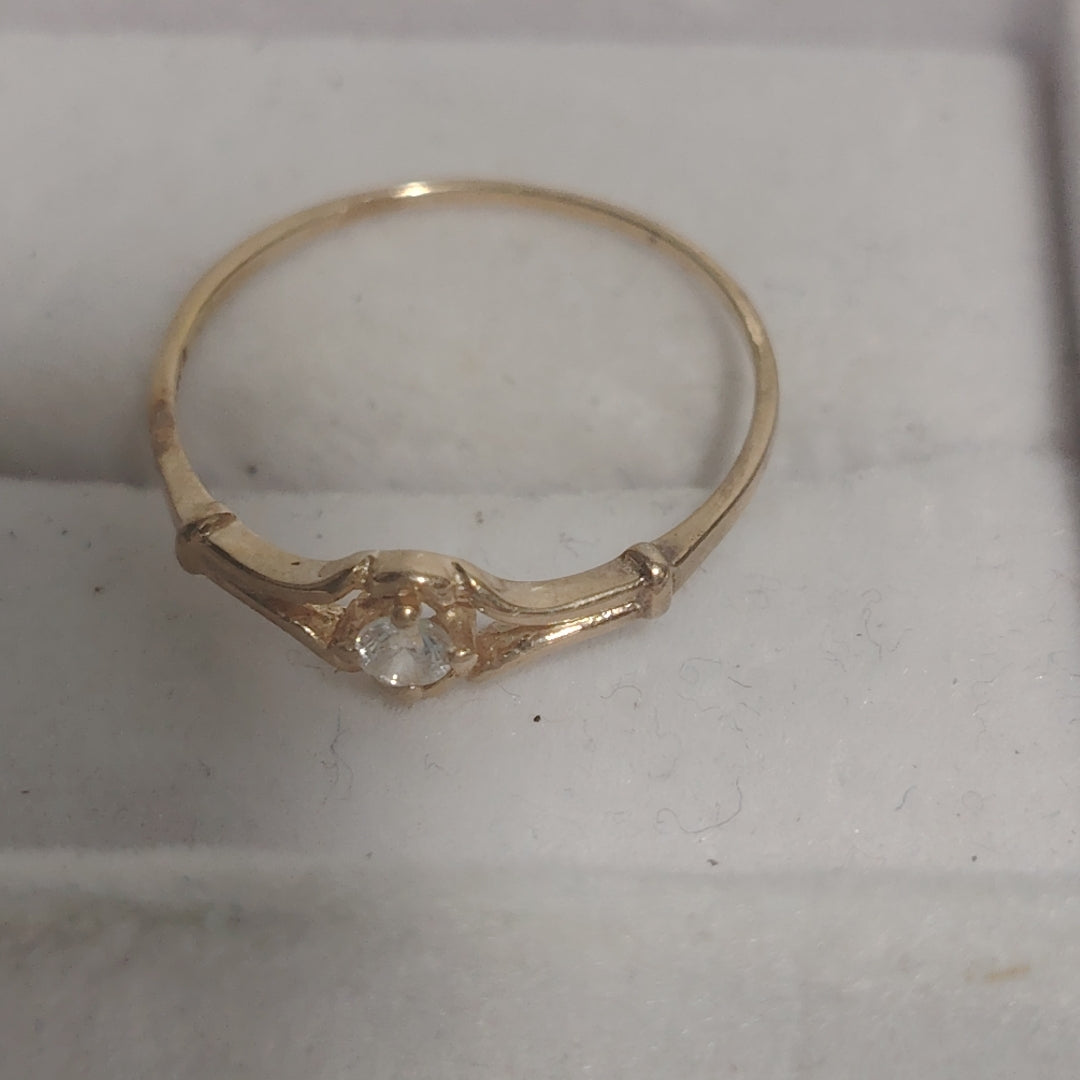 ANILLITO ORO 10 K 1,00 GRMS (SEMINUEVO)