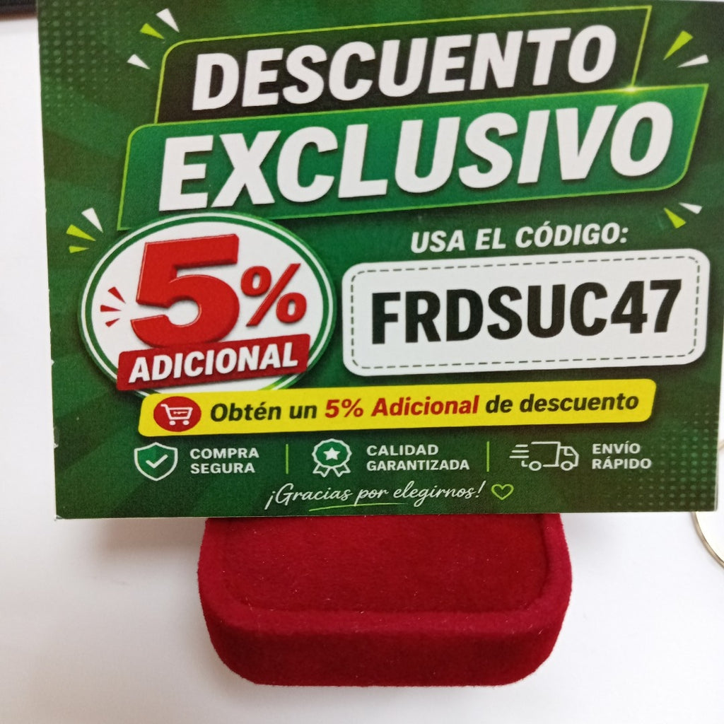 ARRACADAS PAR ORO 10 K 1,40 GRMS (SEMINUEVO)