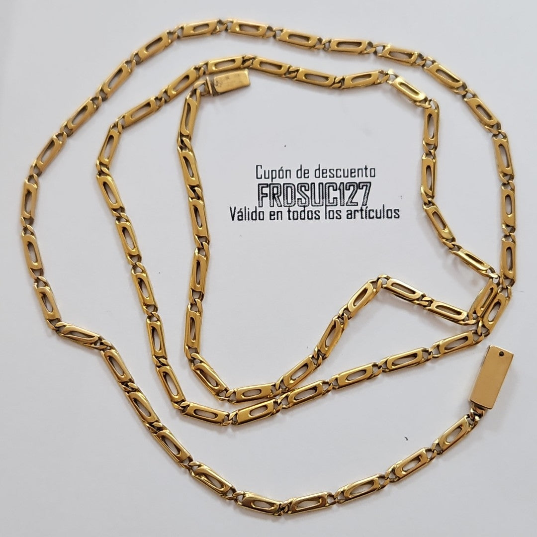 CADENA ORO 10 K 10.6 GRMS (SEMINUEVO)