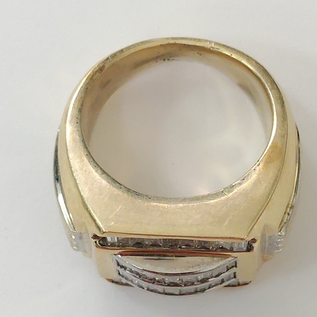ANILLO ORO 14 K 14.1 GRMS (SEMINUEVO)