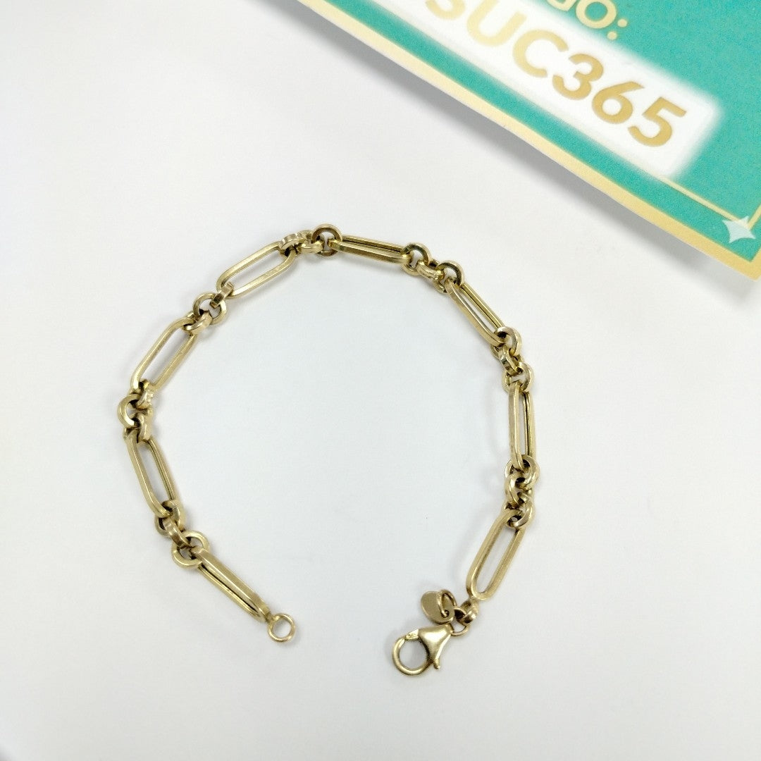 PULSERA ORO 14 K 4.7 GRMS (SEMINUEVO)