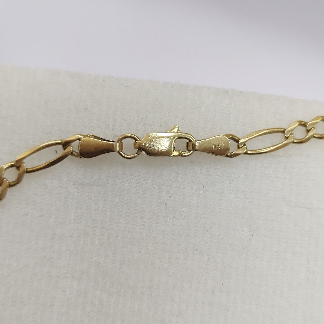 PULSERA ORO 10 K 3.9 GRMS (SEMINUEVO)