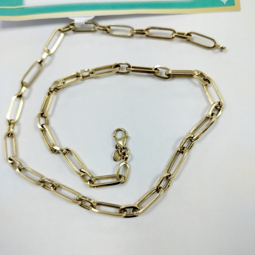 GARGANTILLA ORO 14 K 8.1 GRMS (SEMINUEVO)