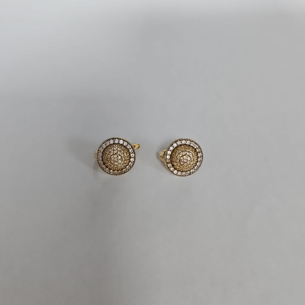ARETES PAR ORO 14 K 3,70 GRMS (SEMINUEVO)