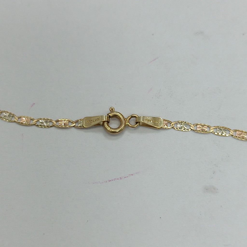 CADENA ORO 14 K 2 GRMS (SEMINUEVO)