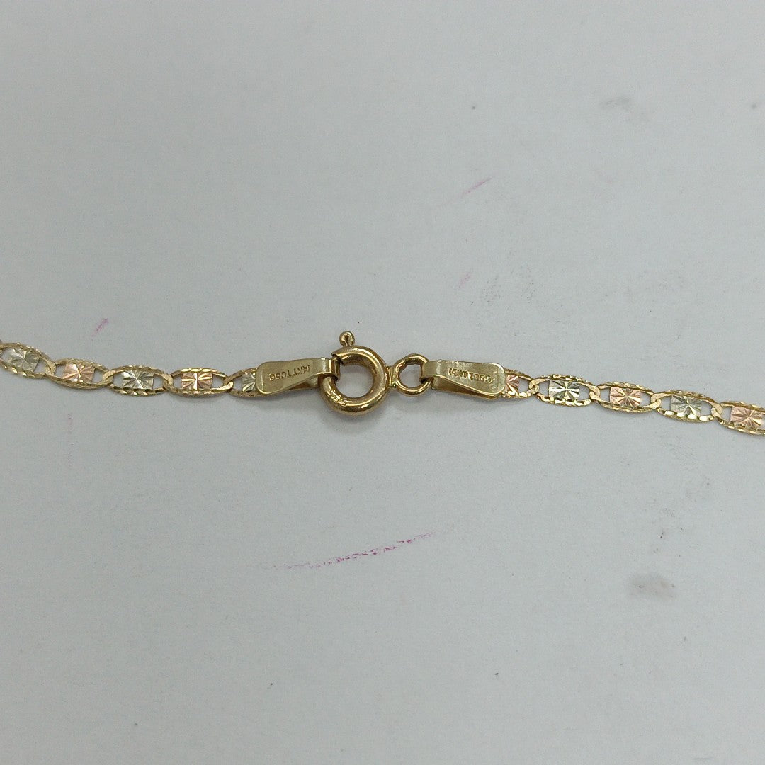CADENA ORO 14 K 2 GRMS (SEMINUEVO)