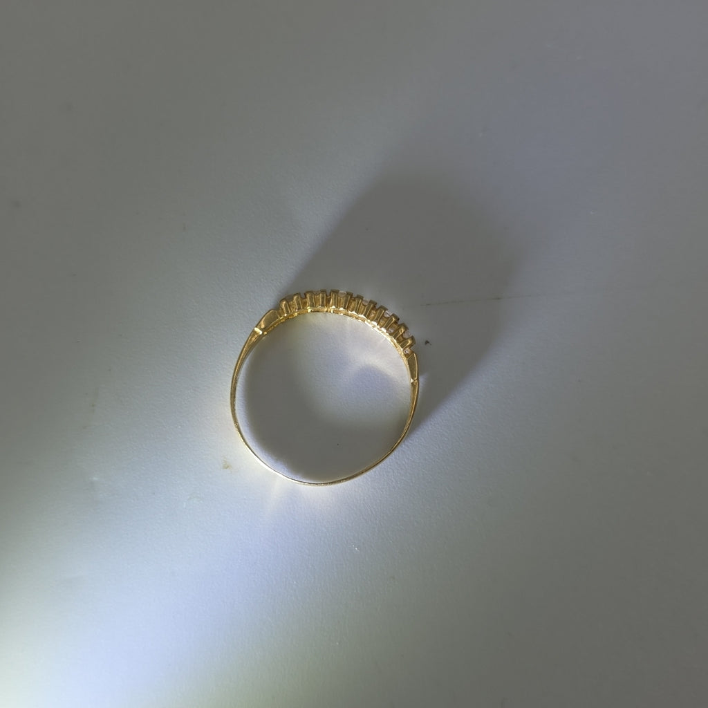 MEDIA CHURUMBELA ORO 14 K 1 GRMS (SEMINUEVO)