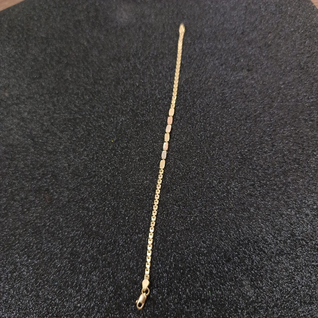 PULSERA ORO 14 K 2,20 GRMS (SEMINUEVO)
