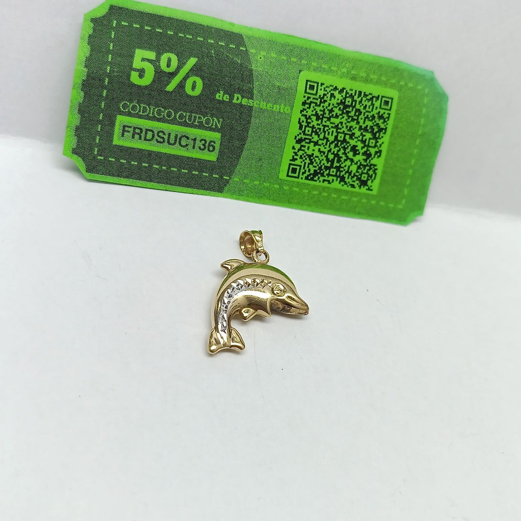 DIJE ORO 14 K 2.9 GRMS (SEMINUEVO)