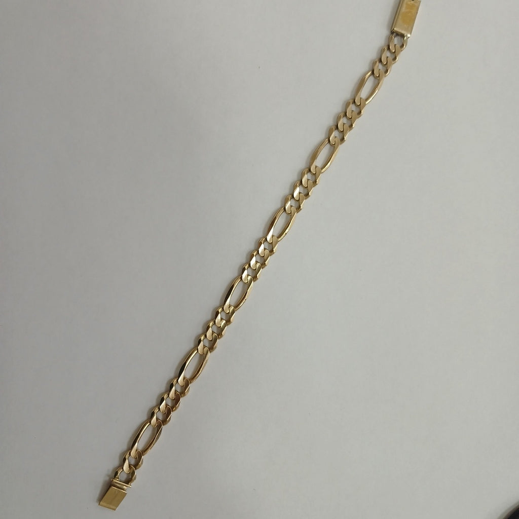 PULSERA ORO 14 K 14.7 GRMS (SEMINUEVO)
