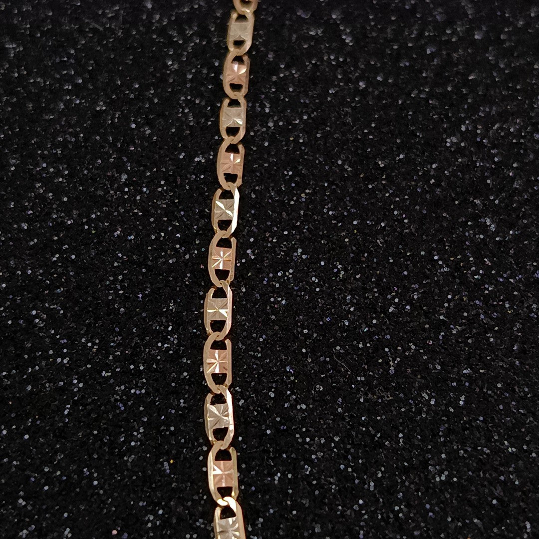 CADENA ORO 14 K 3,40 GRMS (SEMINUEVO)