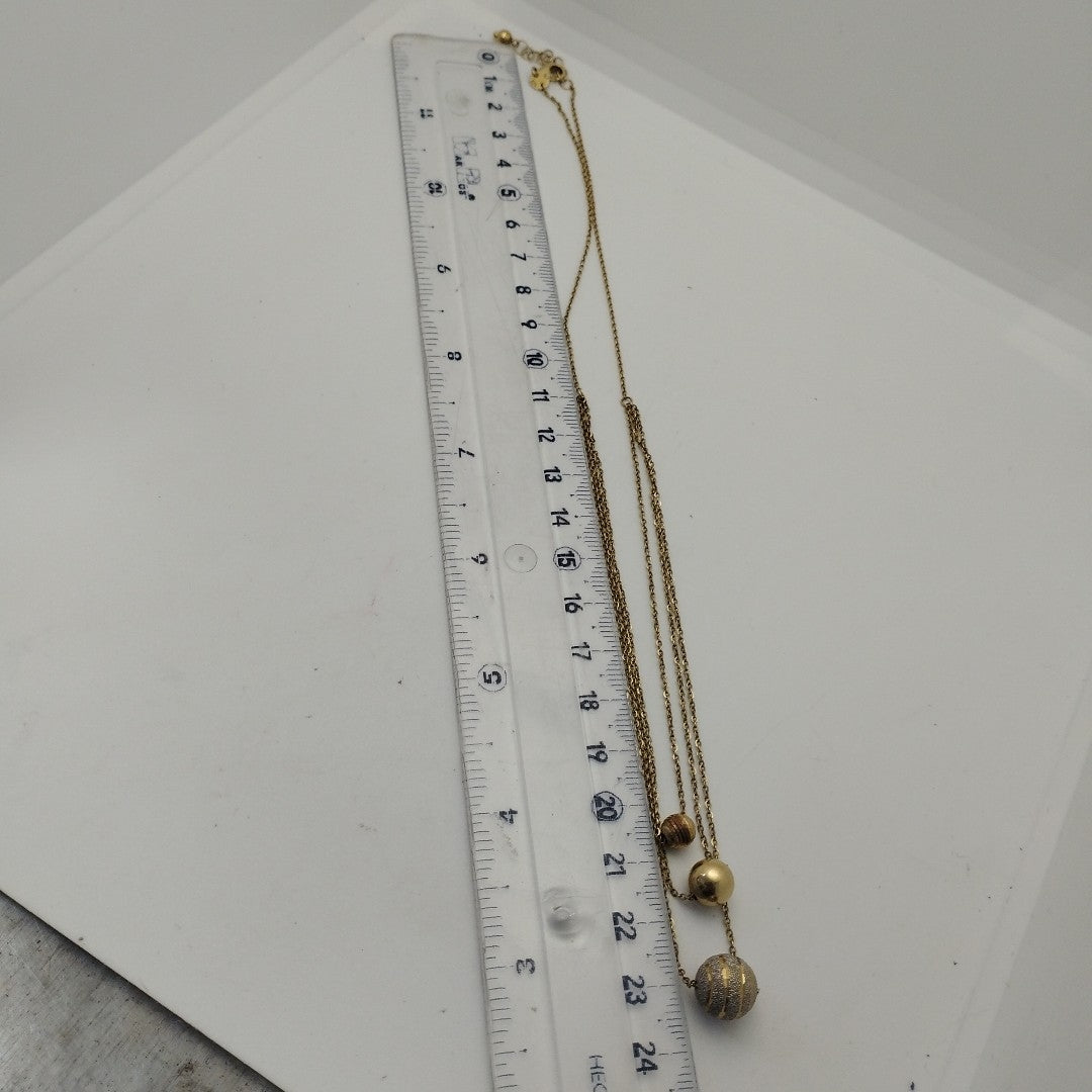 COLLAR ORO 14 K 5 GRMS (SEMINUEVO)