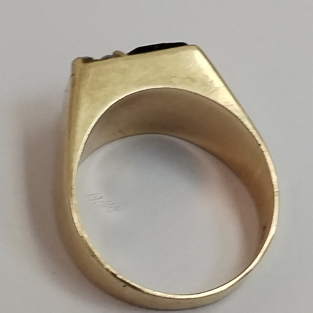 ANILLO ORO 10 K 7,90 GRMS (SEMINUEVO)