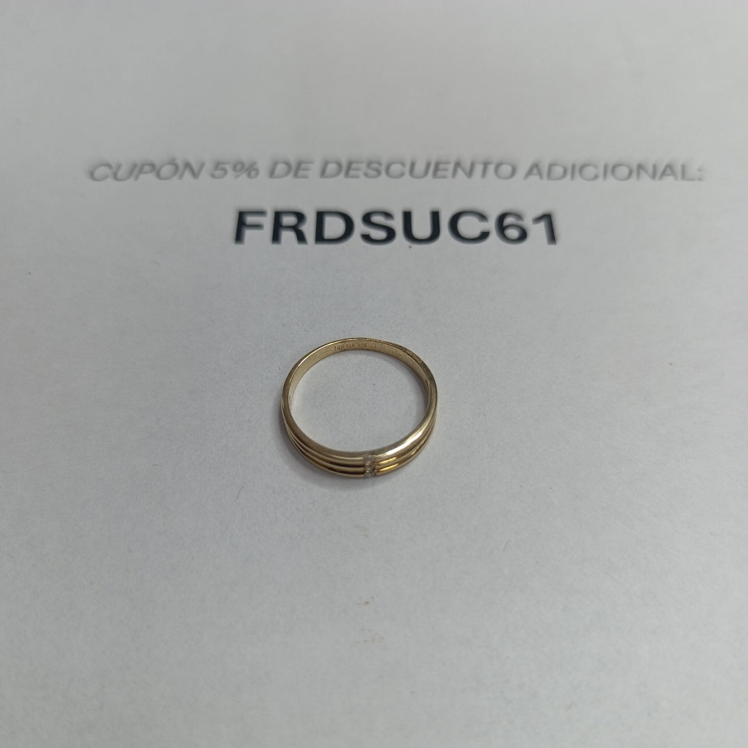 ANILLOS DAMA ORO 14K 1.8 (NUEVO)