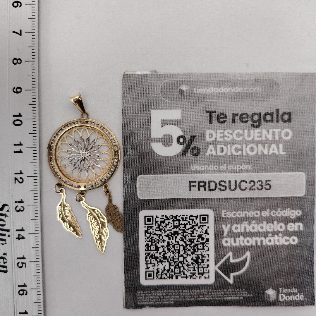DIJE ORO 10 K 2,50 GRMS (SEMINUEVO)