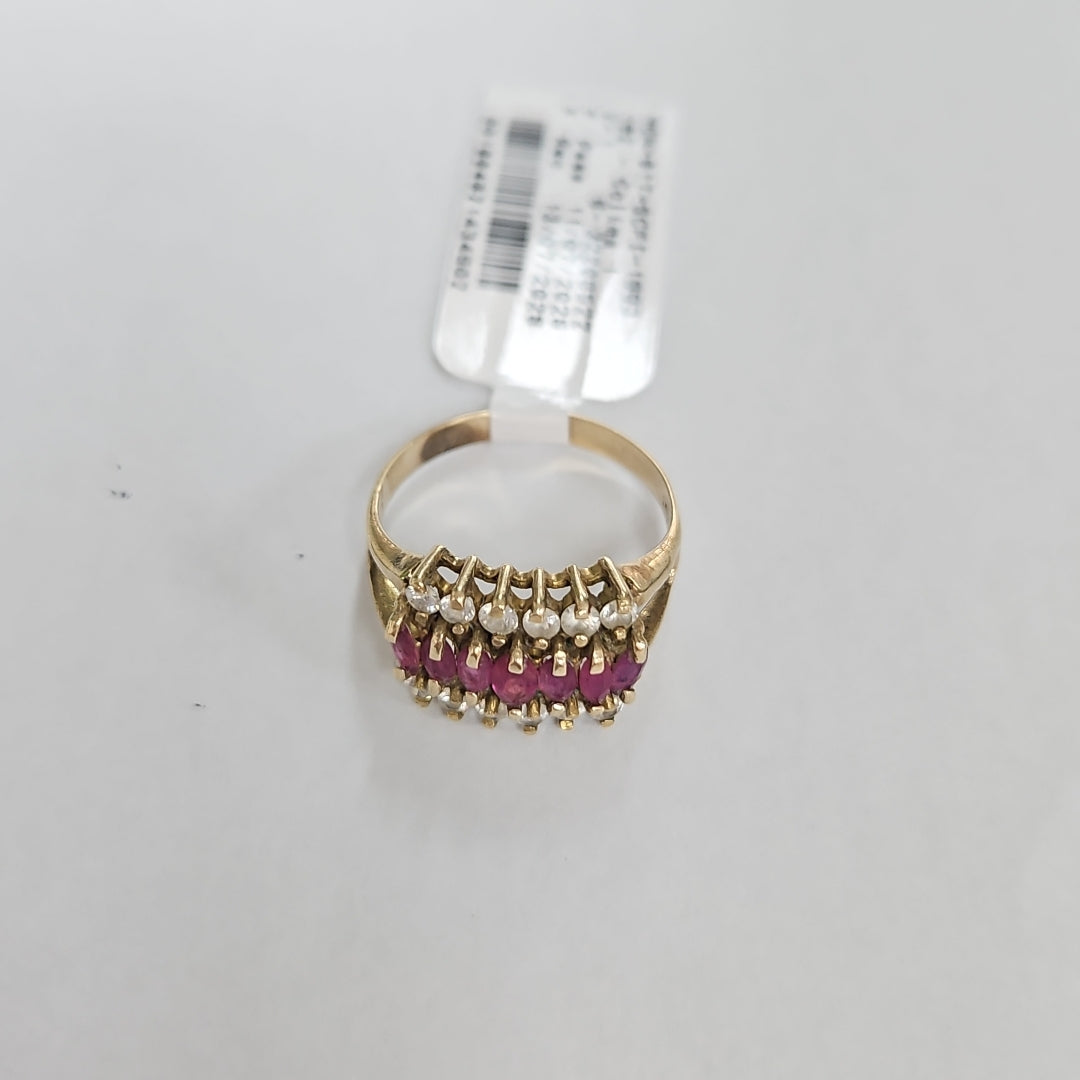 ANILLITO ORO 10 K 3,10 GRMS (SEMINUEVO)