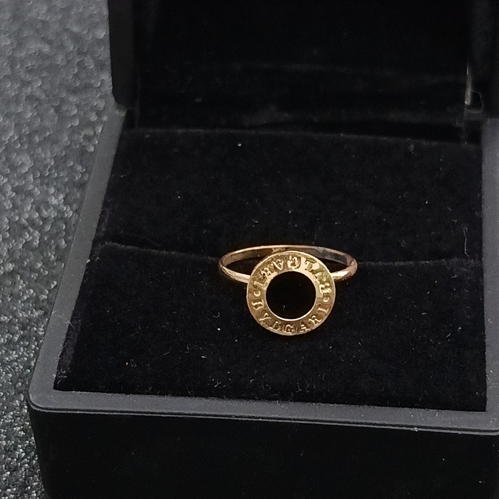 ANILLO ORO 10 K 1,50 GRMS (SEMINUEVO)