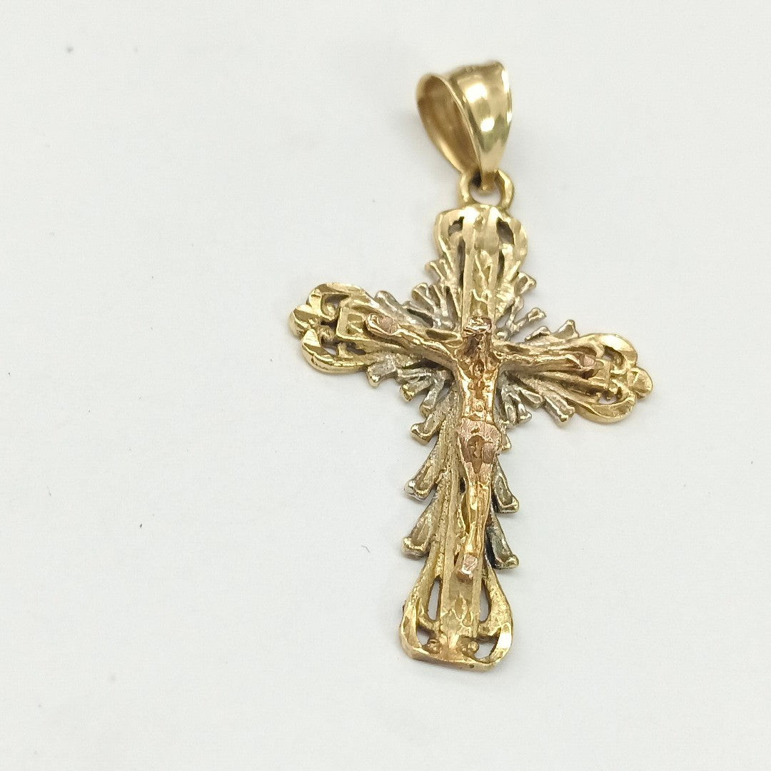 CRUZ,DIJE ORO 14 K 4,50 GRMS (SEMINUEVO)