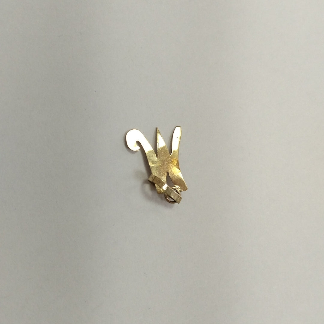 DIJE ORO 10 K 0.4 GRMS (SEMINUEVO)