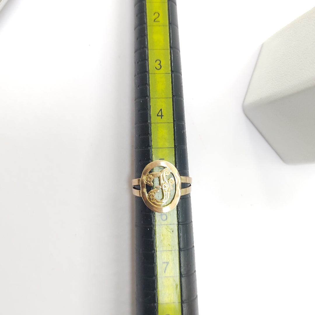 ANILLITO ORO 10 K 0,70 GRMS (SEMINUEVO)