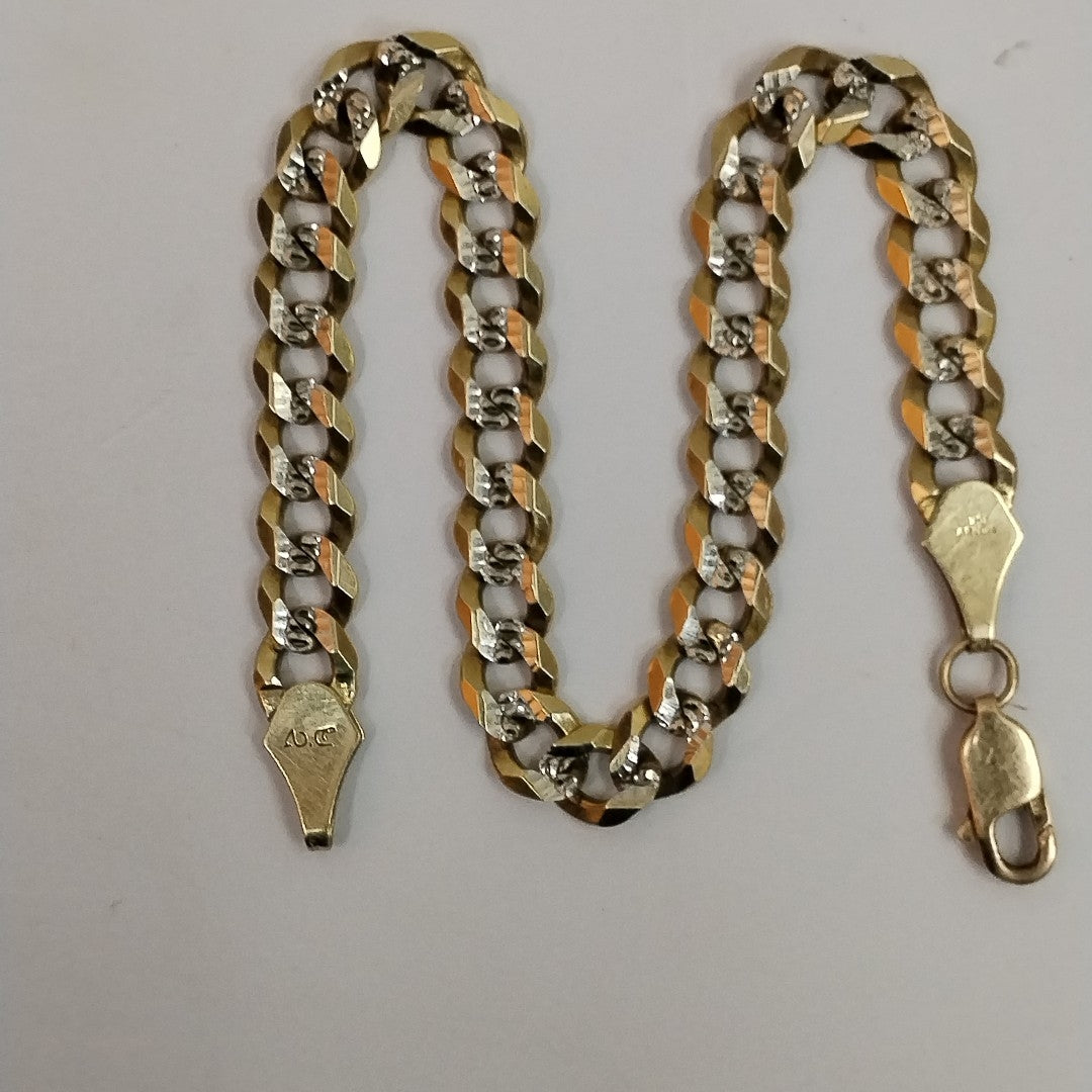 PULSERA ORO 10 K 12,90 GRMS (SEMINUEVO)