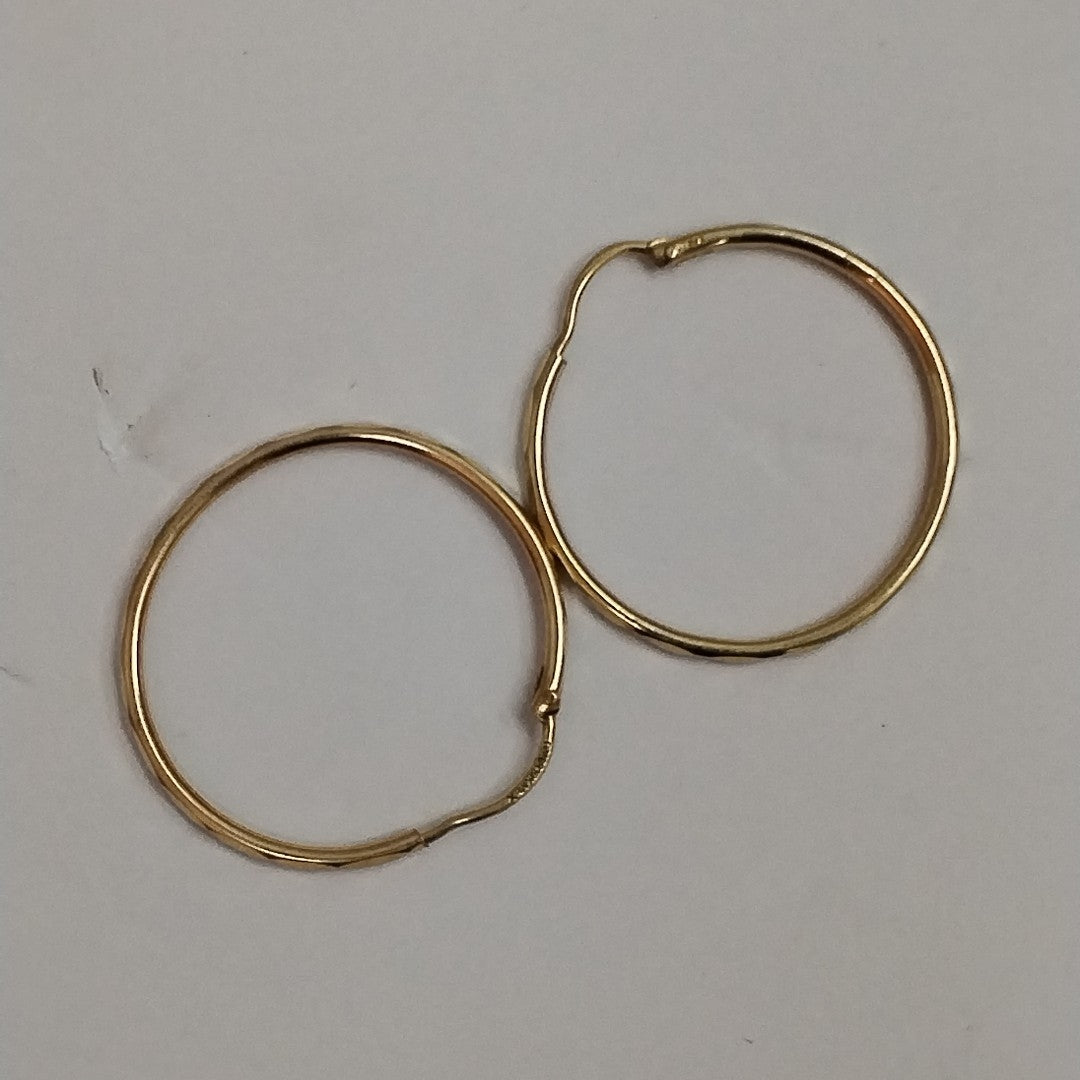 ARRACADAS PAR ORO 10 K 1.3 GRMS (SEMINUEVO)