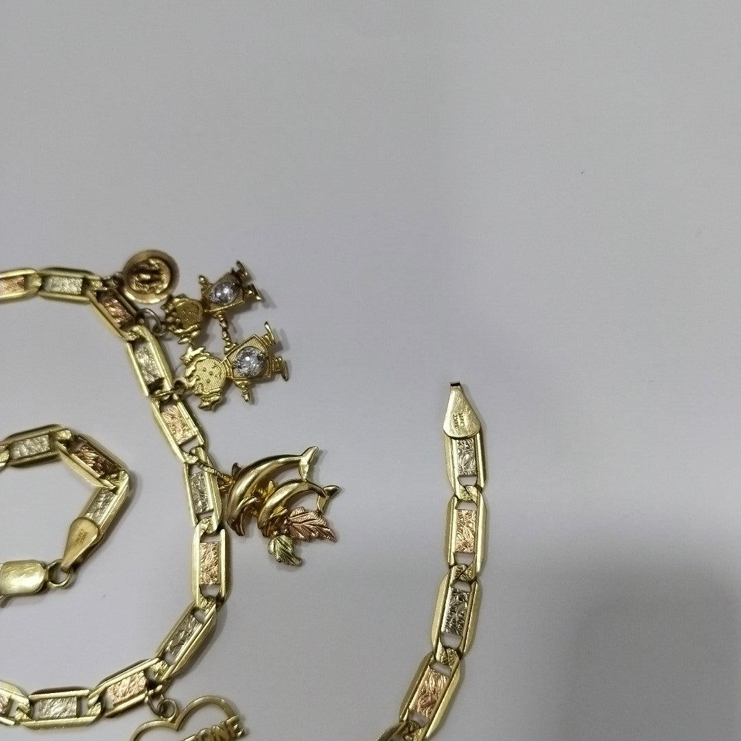 CADENA ORO 14 K 38.8 GRMS (SEMINUEVO)
