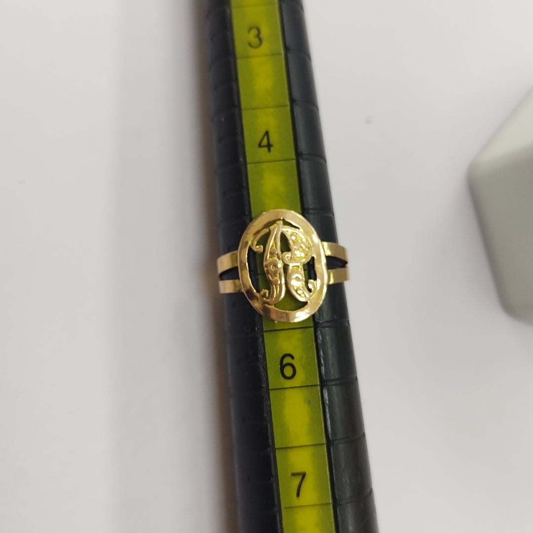 ANILLITO ORO 10 K 0,70 GRMS (SEMINUEVO)