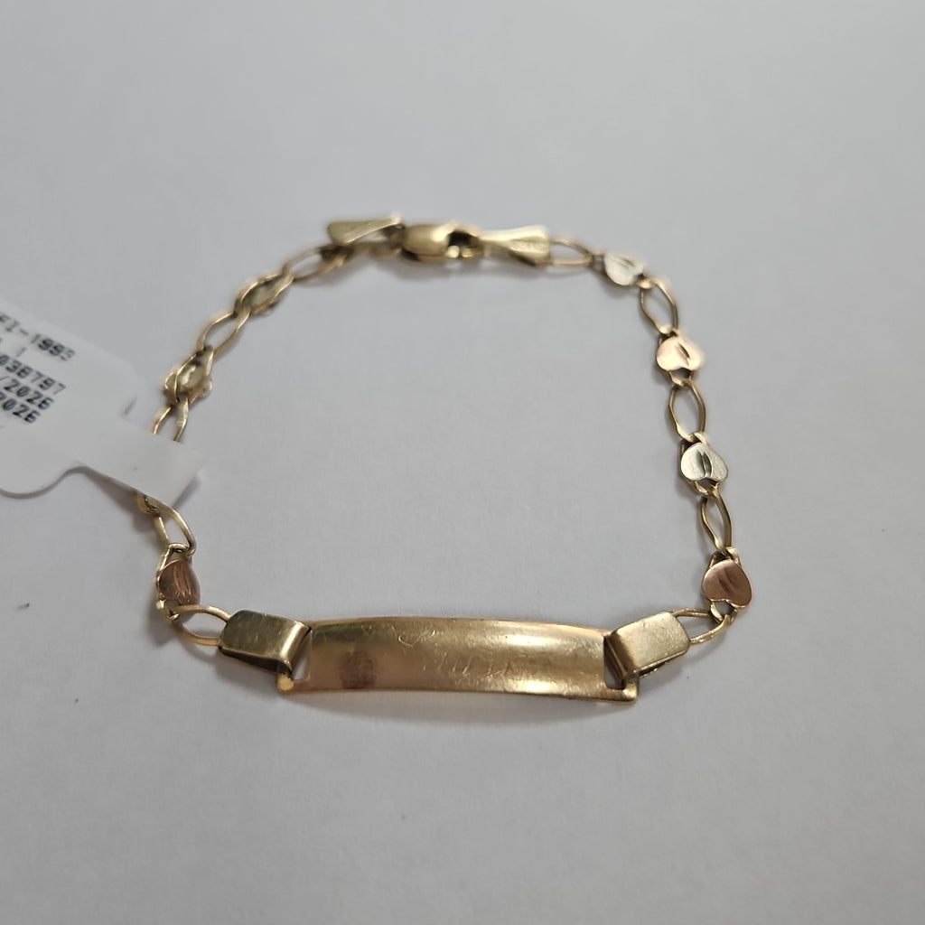 ESCLAVA ORO 10 K 2.6 GRMS (SEMINUEVO)