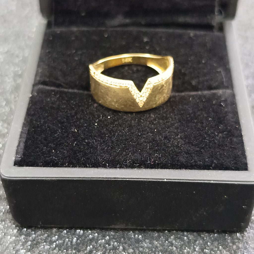 ANILLO ORO 14 K 2.8 GRMS (SEMINUEVO)