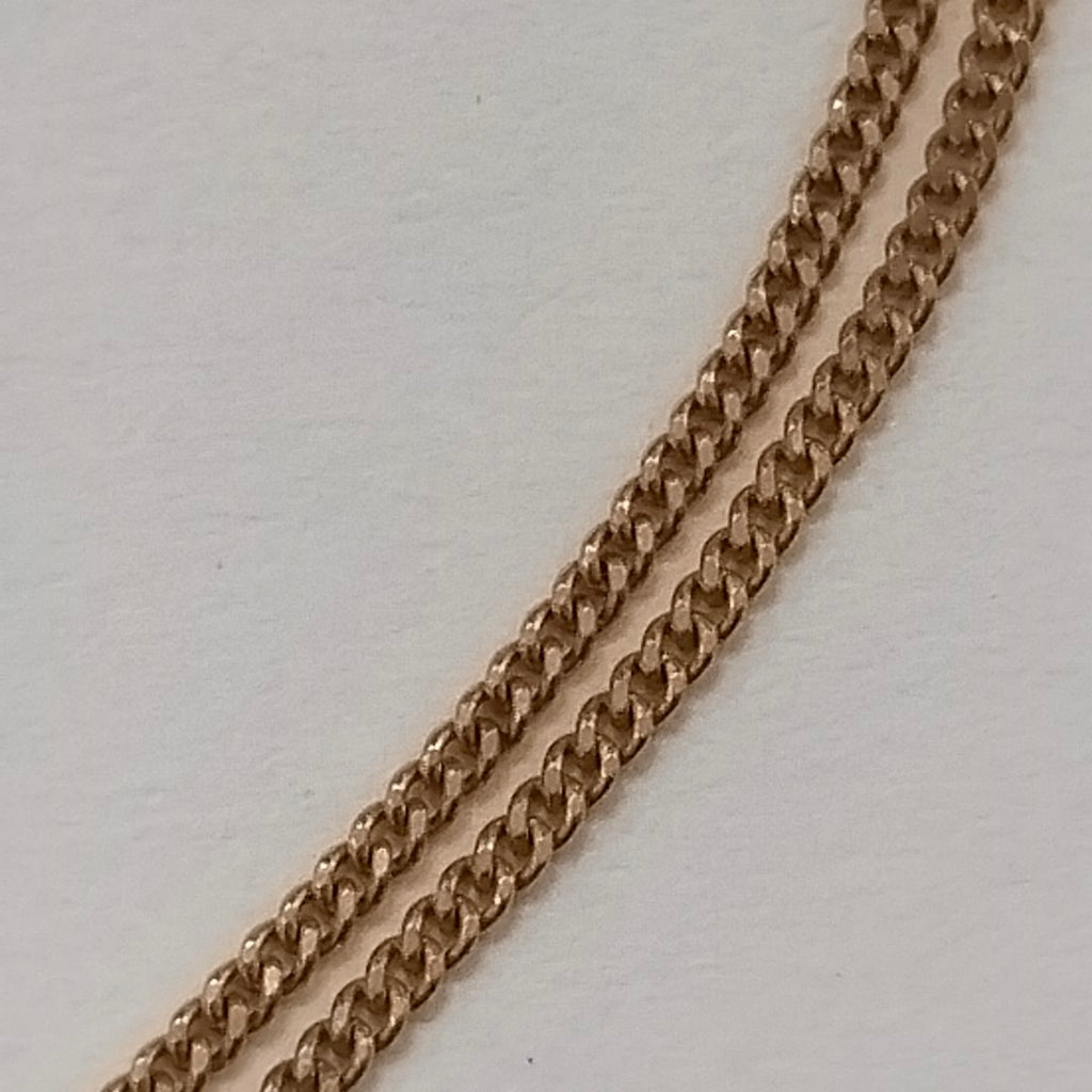 CADENA, DIJE ORO 10 K 1.8 GRMS (SEMINUEVO)