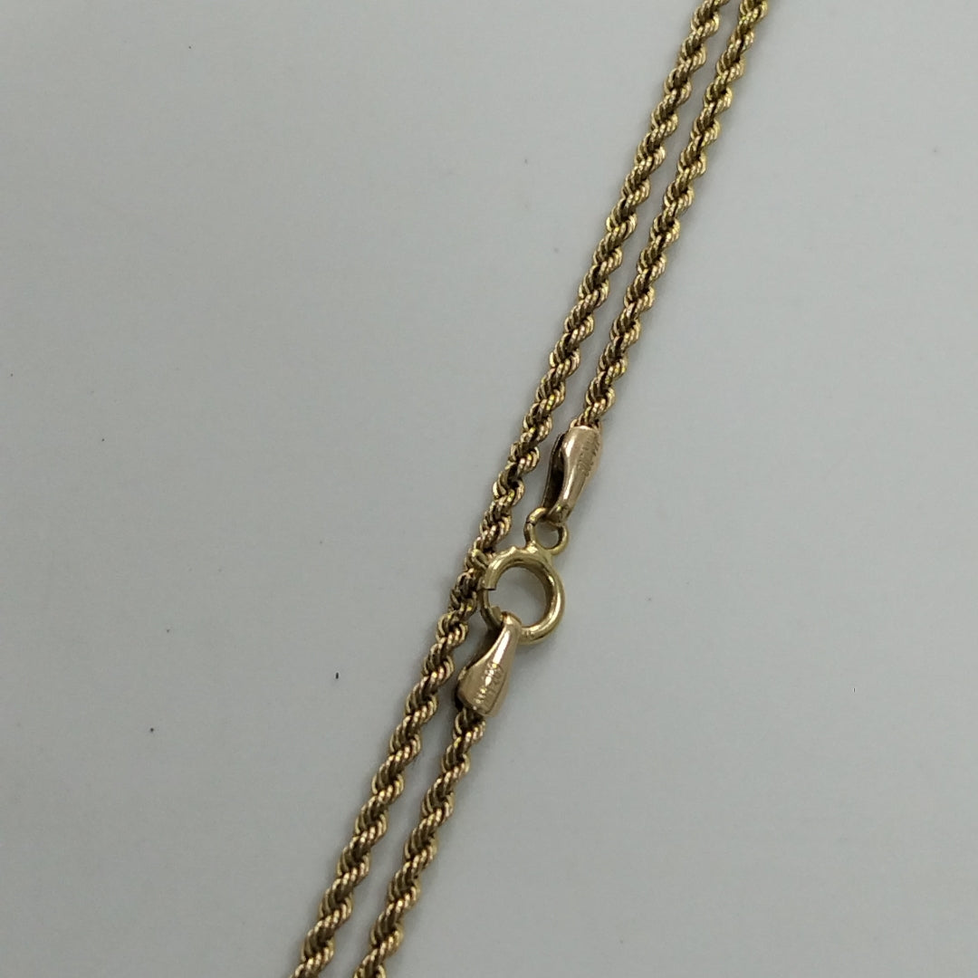 CADENA ORO 10 K 1,40 GRMS (SEMINUEVO)