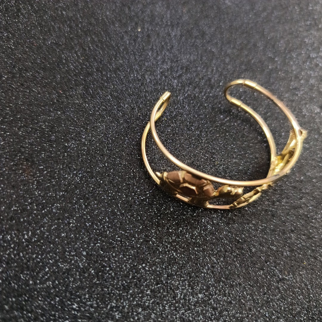 BRAZALETE ORO 10 K 9,40 GRMS (SEMINUEVO)