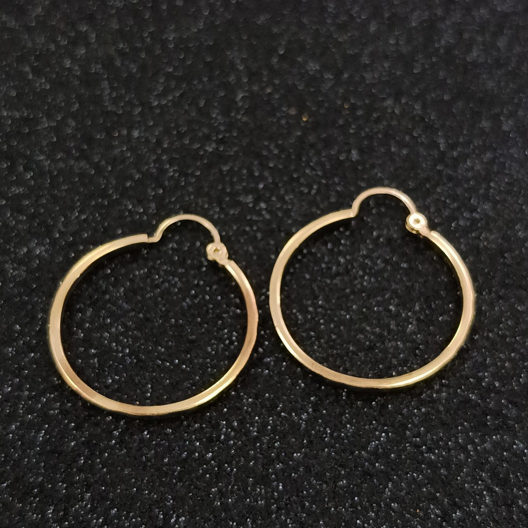 ARRACADAS PAR ORO 10 K 2.2 GRMS (SEMINUEVO)