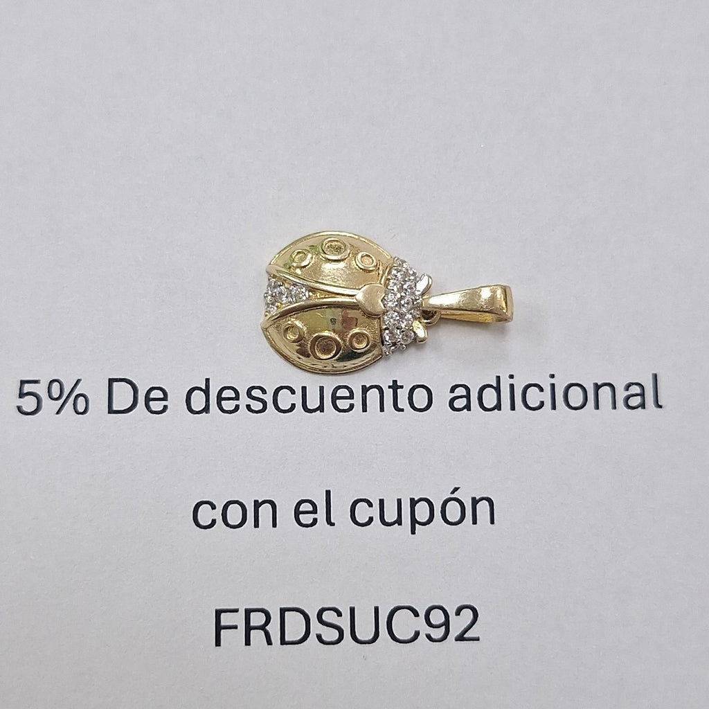 DIJES ORO 14K 0.9 (NUEVO)