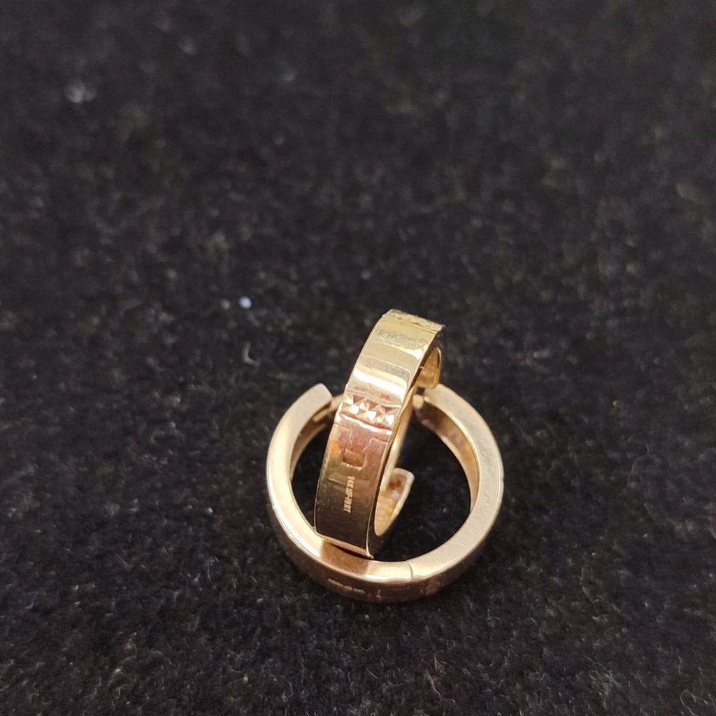 ARRACADAS PAR ORO 14 K 3 GRMS (SEMINUEVO)