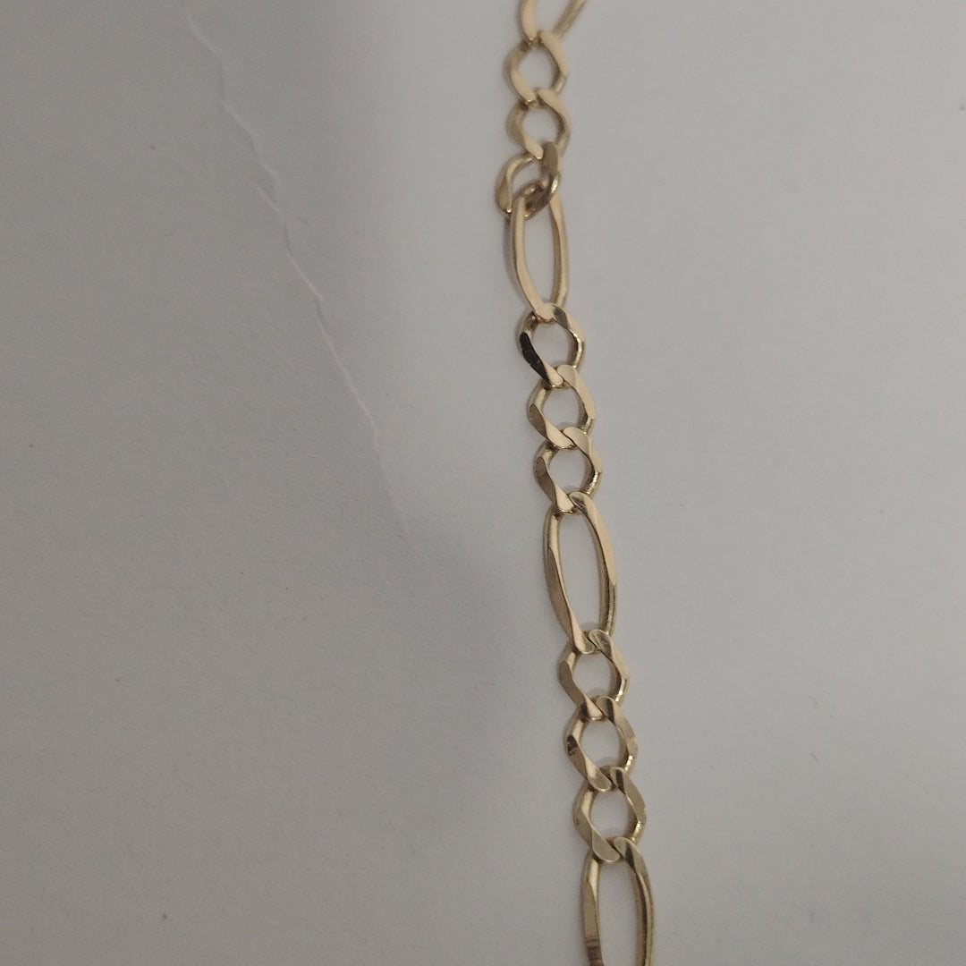 PULSERA ORO 14 K 3.4 GRMS (SEMINUEVO)