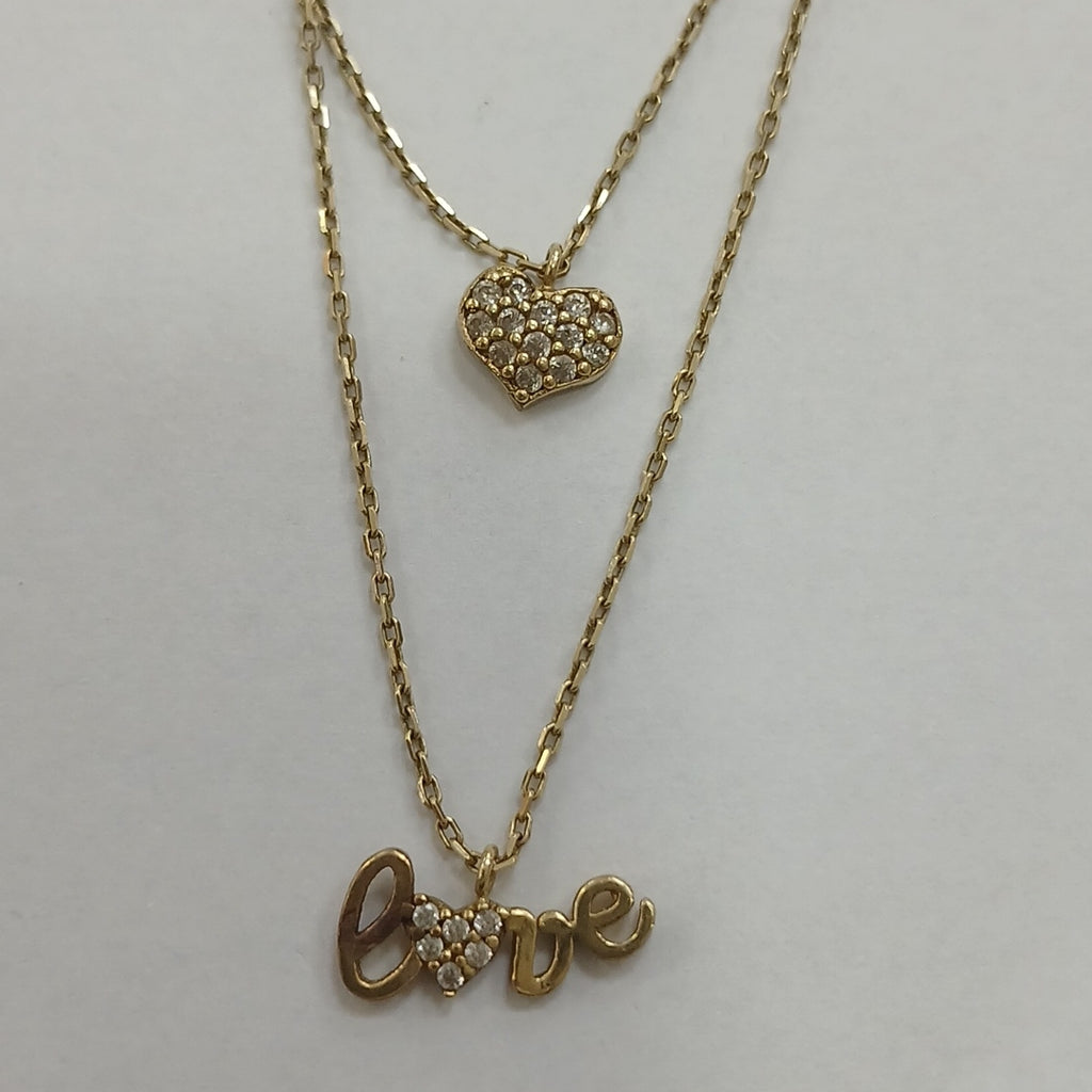 GARGANTILLA ORO 10 K 2,30 GRMS (SEMINUEVO)