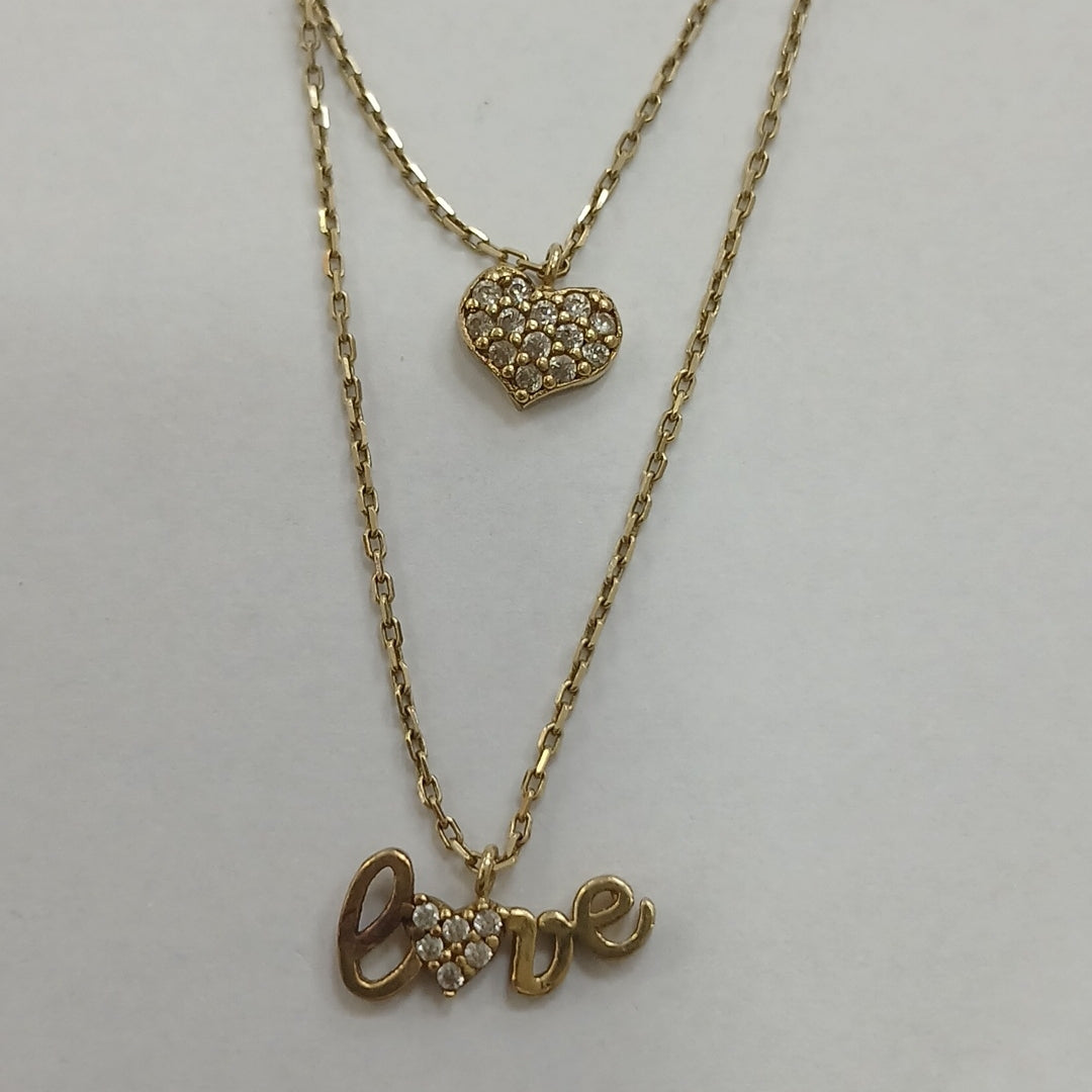 GARGANTILLA ORO 10 K 2,30 GRMS (SEMINUEVO)