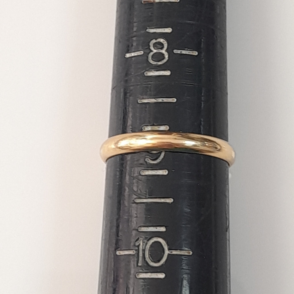 ARGOLLA ORO 10 K 1,80 GRMS (SEMINUEVO)