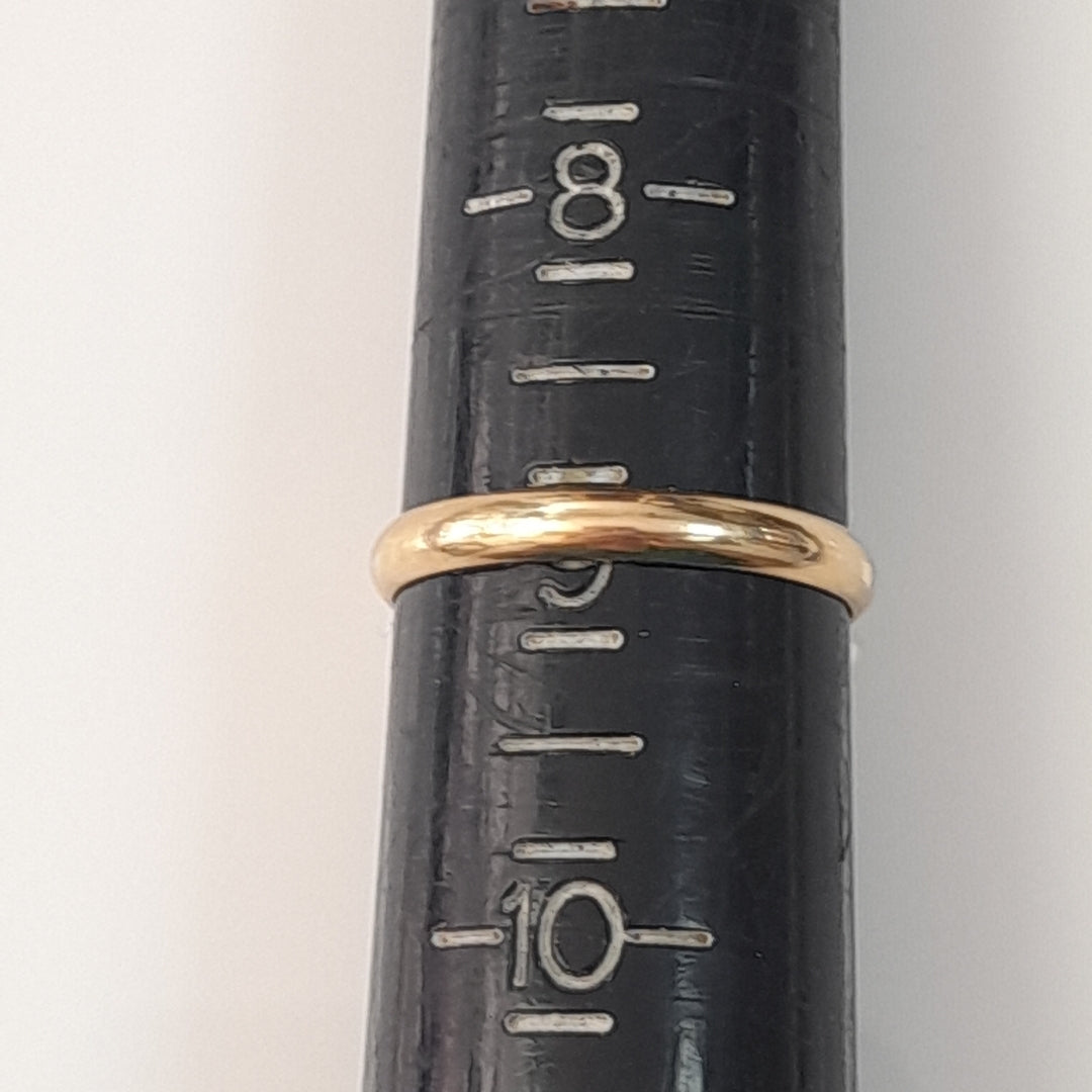 ARGOLLA ORO 10 K 1,80 GRMS (SEMINUEVO)