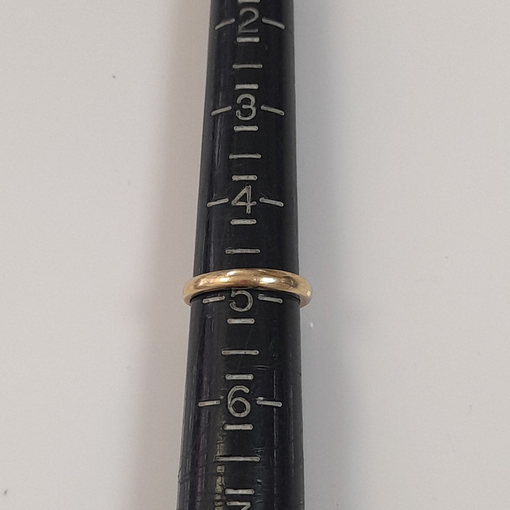 ANILLITO ORO 10 K 1,50 GRMS (SEMINUEVO)