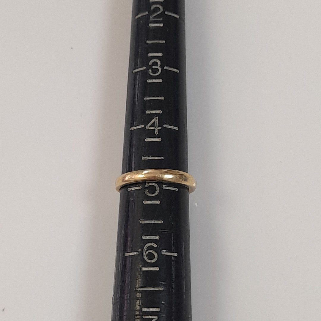 ANILLITO ORO 10 K 1,50 GRMS (SEMINUEVO)