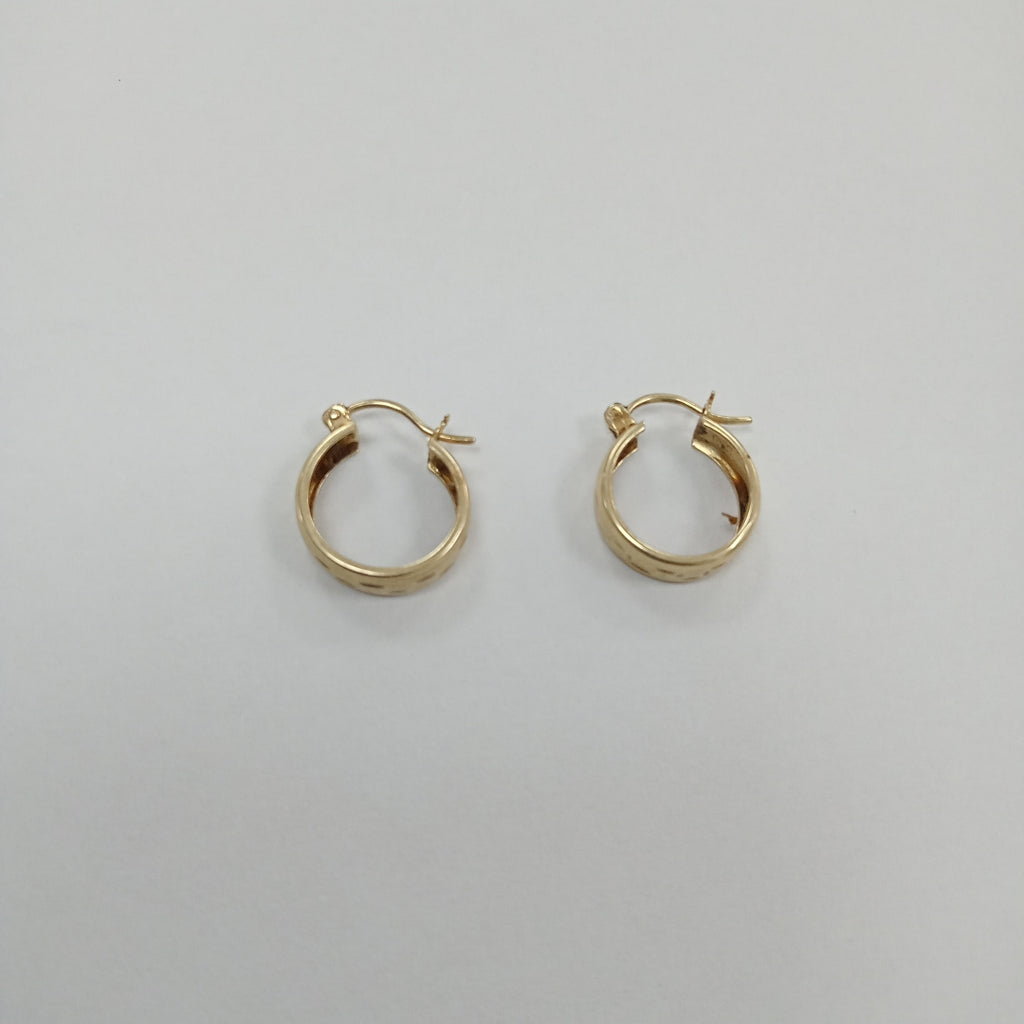 ARRACADAS PAR ORO 10 K 1,70 GRMS (SEMINUEVO)