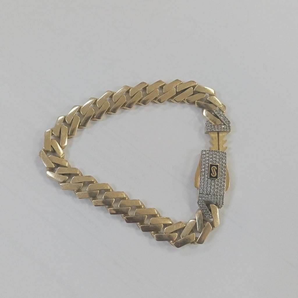 PULSERA ORO 10 K 11.4 GRMS (SEMINUEVO)